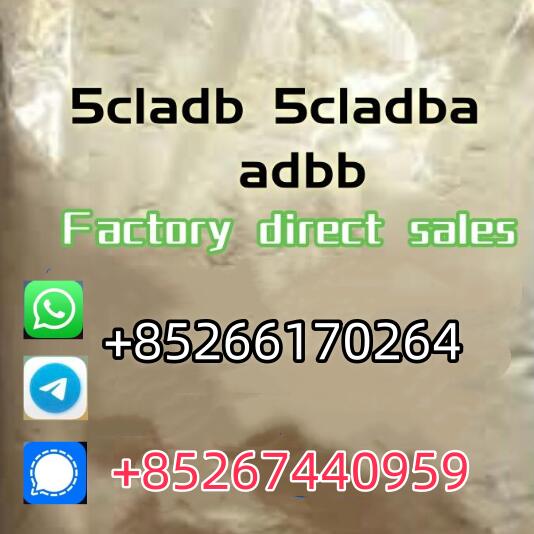 High Quality Strong Yellow Powder 5cladba 5cladbb 5cl Whatsapp/Signal；+85266170264
