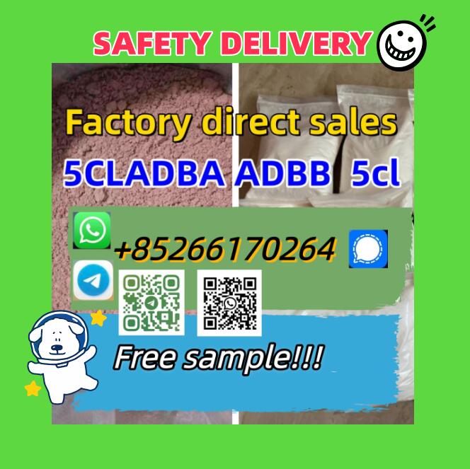 Chemical Raw material 5cladba Whatsapp/Signal:+85266170264