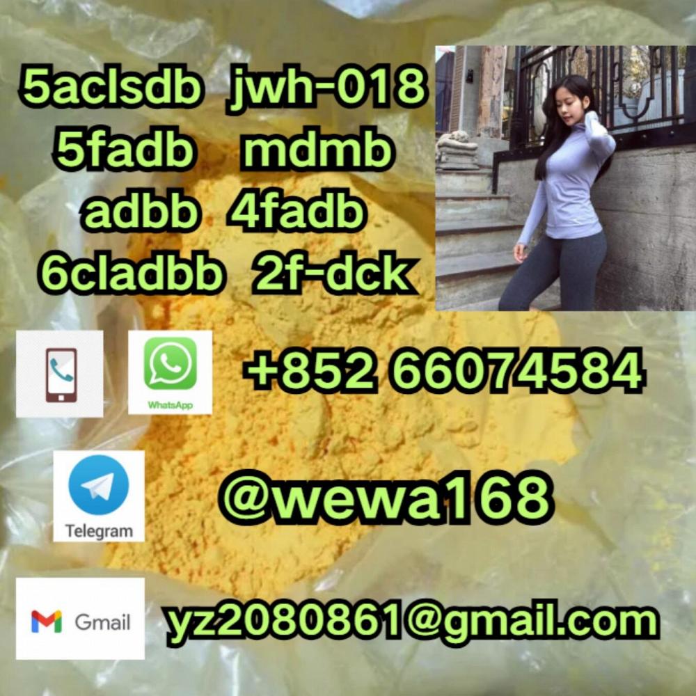 5cladb 5cladba raw materials MDMB-4en-PINACA 5F-adb jwh-018