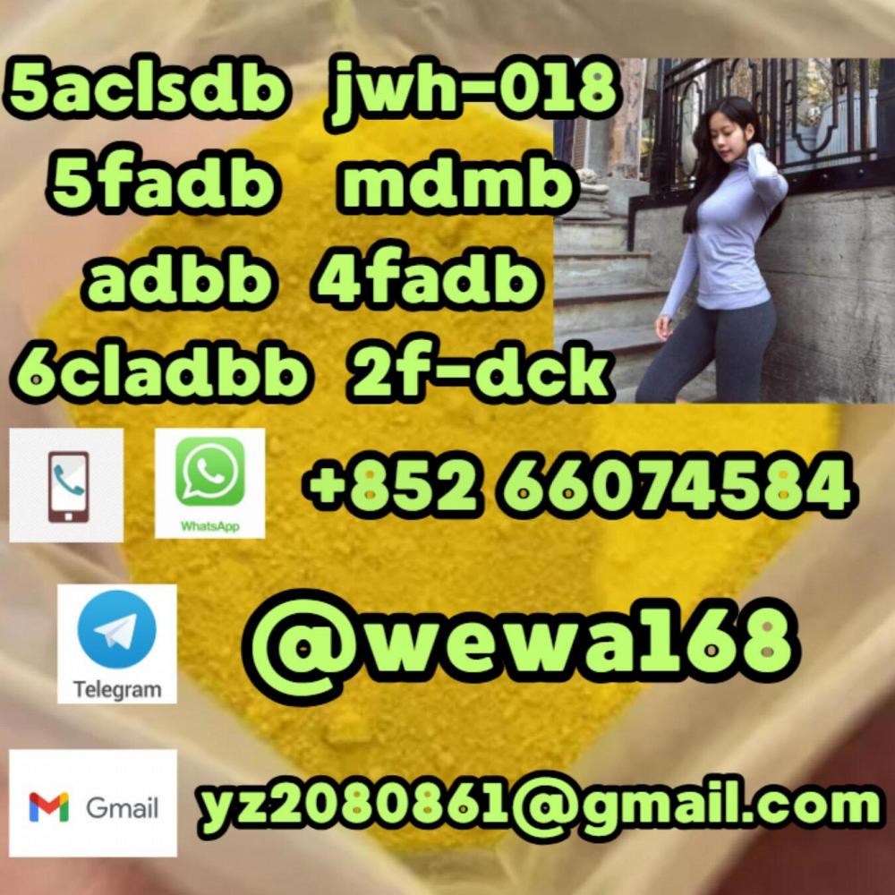5cladb 5cladba raw materials MDMB-4en-PINACA 5F-adb jwh-018