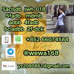 5cladb 5cladba raw materials MDMB-4en-PINACA 5F-adb jwh-018