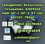 Semaglutide Retatrutide Tirzepatide AOD9604 HGH MT-1 MT-2 PT-141 BPC157 TB500
