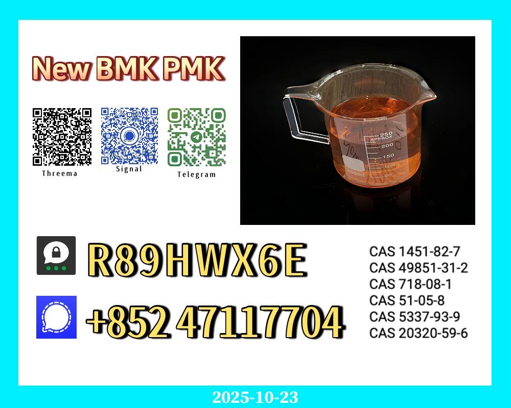 New BMK Powder + 49851-31-2 CAS 5449-12-7 and PMK 28578-16-7