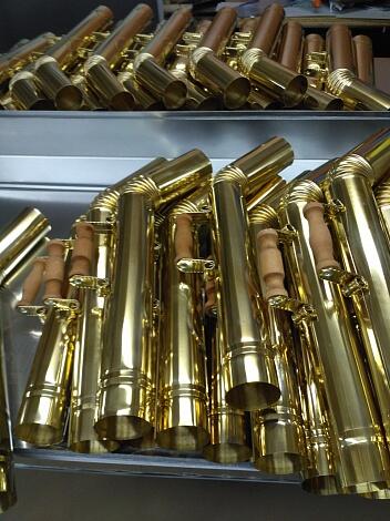 Самоварные трубы опт и розница (латунь, нержавейка, оцинковка)