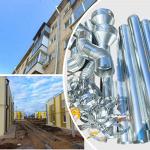 Производство водосточной системы (воронка, желоб, колено, труба водосточная, хомут и др)