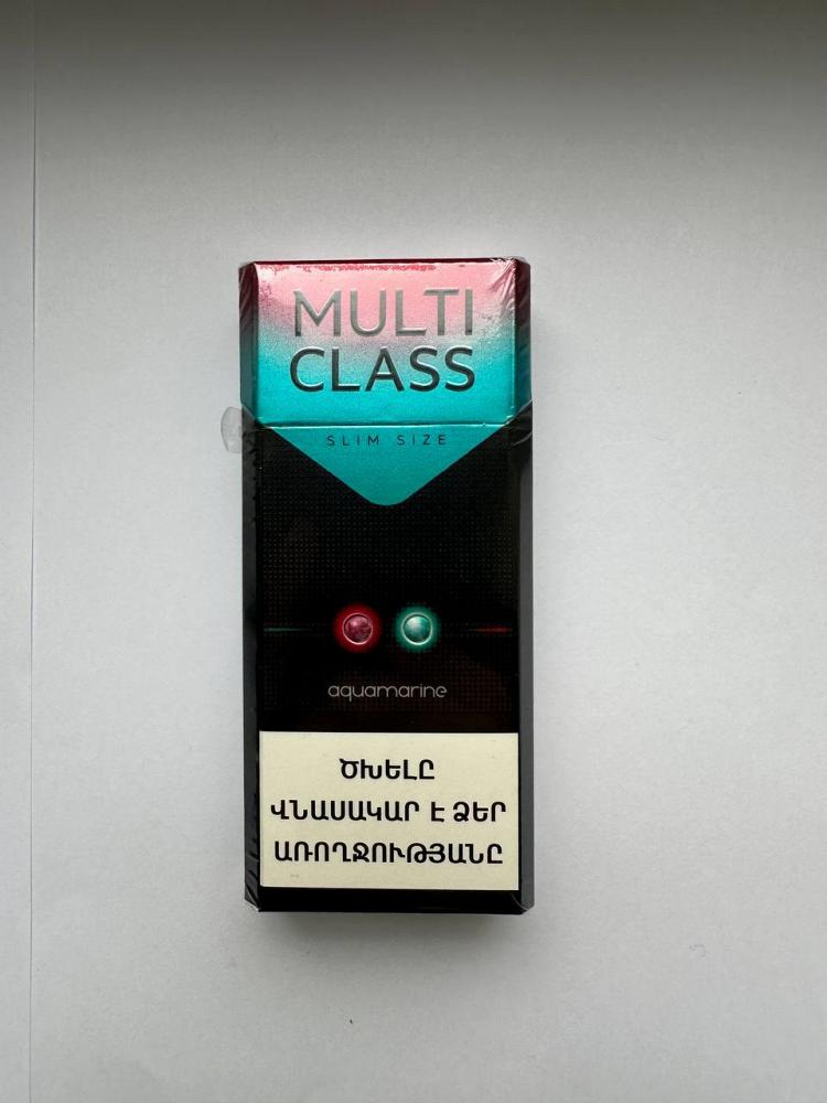 Сигареты Multi class Slim Aquamarine