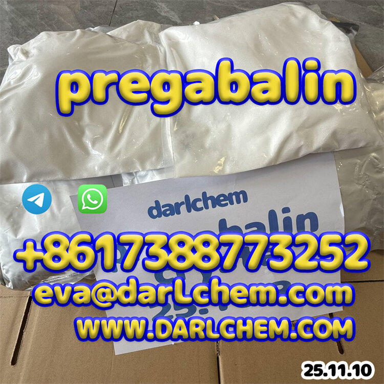 High Purity pregabalin crystals powder 148553-50-8 Salt