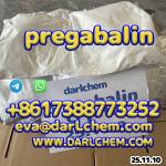High Purity pregabalin crystals powder 148553-50-8 Salt