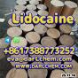 99.9% Assay High Purity Lidocaine base hcl crystals powder 137-58-6