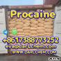 Procaine crystals Powder 59-46-1 Safe Fast Delivery Strong Powder