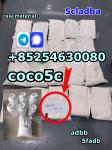 5cladba raw material 5CL-ADB-A precursor raw 5cladba 5f adb