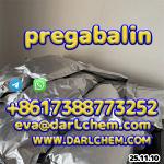 Hot Sell pregabalin crystals powder 148553-50-8 with