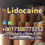 Lidocaine base hcl crystals powder 137-58-6 Pharmaceutical Intermediate Anti-Pain 99% Pain Killer