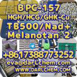 HGH 191AA BPC-157 TB-500 raw powder 12629-01-5 Factory Direct