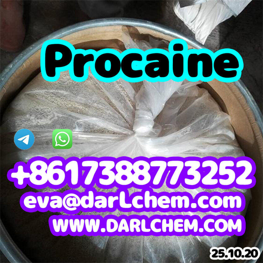 Procaine crystals Powder 59-46-1 99%+ Pure Safe Delivery at Door