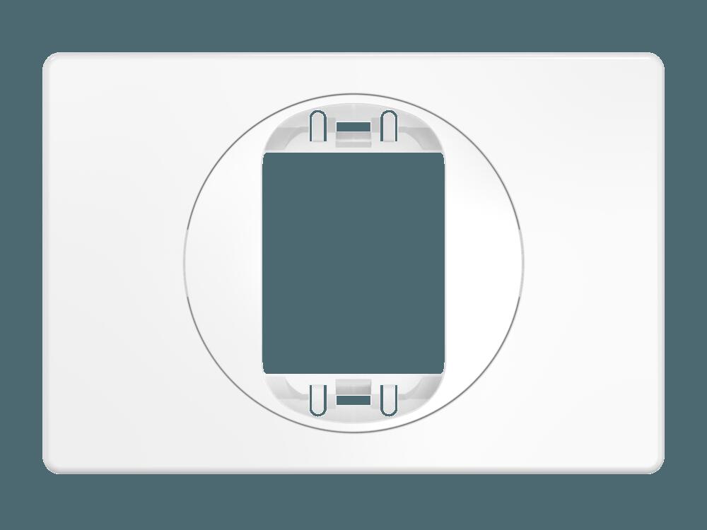 Рамка декоративная CADUCEUS ALING EON, одноместная широкая, для узкой клавиши