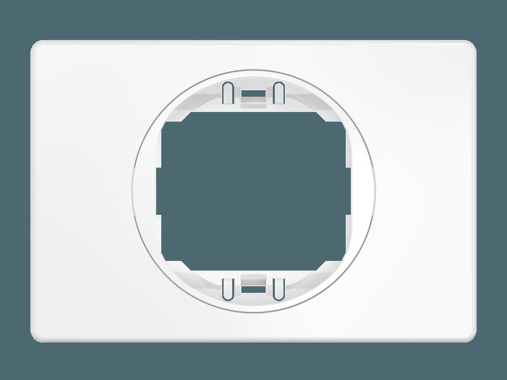 Рамка декоративная CADUCEUS ALING EON, одноместная, широкая