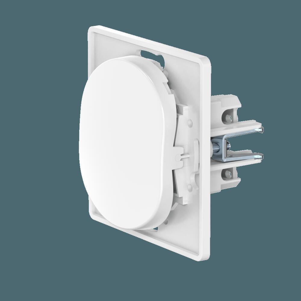 Выключатель скрытой установки CADUCEUS ALING EON, одноклавишный, перекрёстный, 10АХ, 250В~, механизм