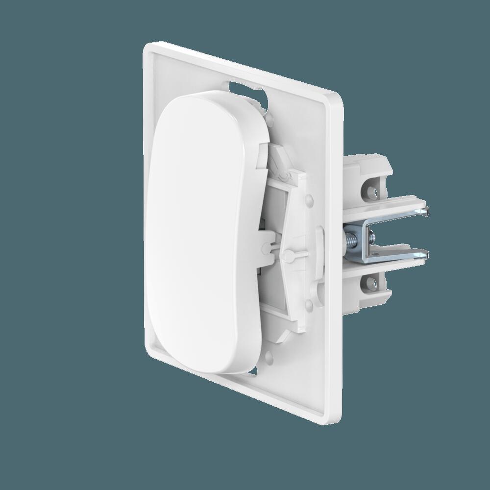 Механизм встраиваемого выключателя с узкой клавишей CADUCEUS ALING EON, 10АХ, 250В~