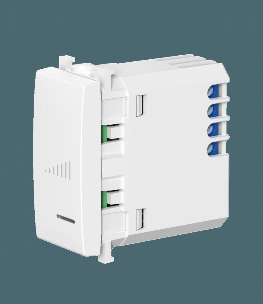 Диммер CADUCEUS ALING EXPERIENCE для скрытой проводки, LED, кнопочный, с индикацией, 200Вт, 230В~