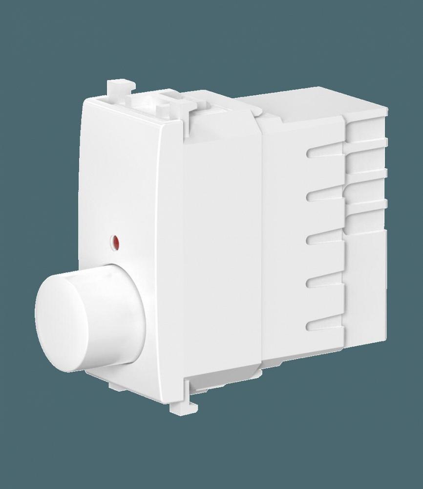 Диммер CADUCEUS ALING EXPERIENCE для скрытой проводки, поворотно-нажимной, с индикацией, 40-300ВА, 2