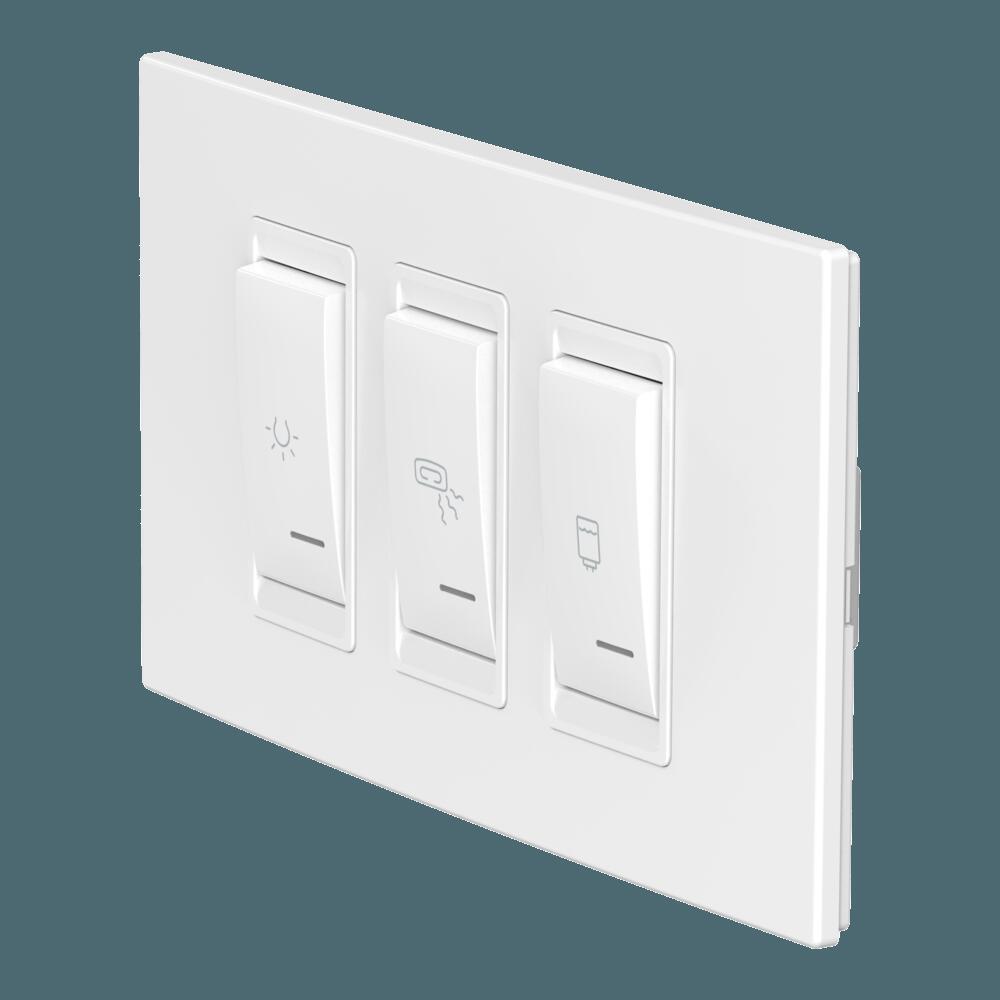 Комплект встраиваемых выключателей CADUCEUS ALING EXPERIENCE для ванной комнаты, 16А, 250В~