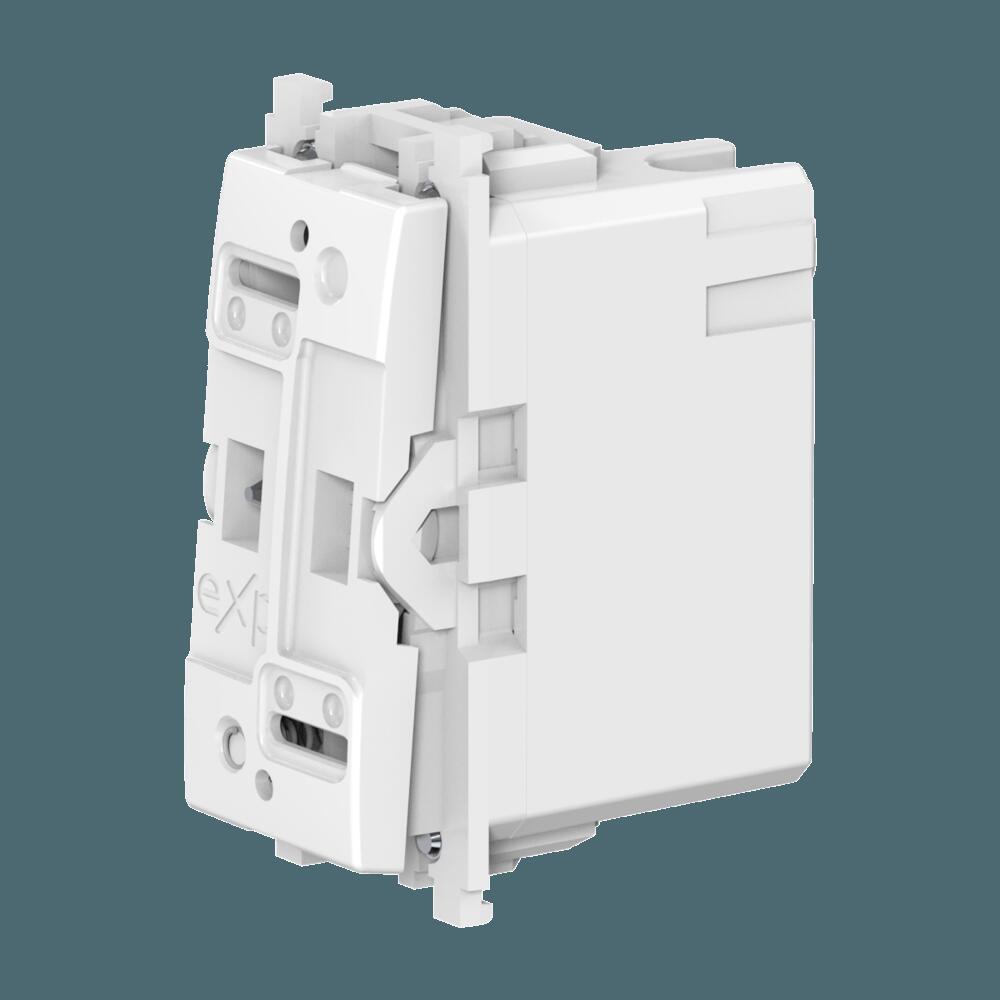 Выключатель CADUCEUS ALING EXPERIENCE для скрытой проводки, кнопочный, 16АХ, 250В~, механизм