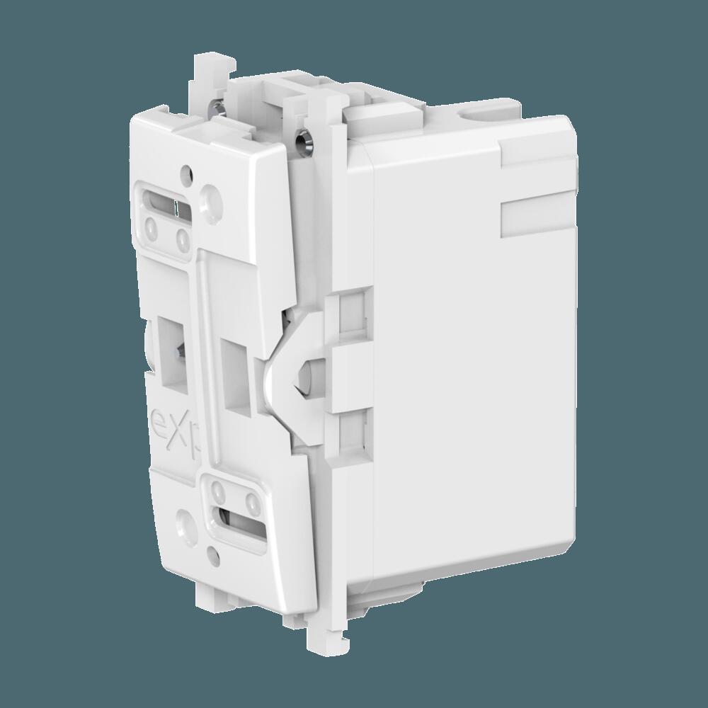 Выключатель CADUCEUS ALING EXPERIENCE для скрытой проводки, с нейтралью, 16АХ, 250В~, механизм