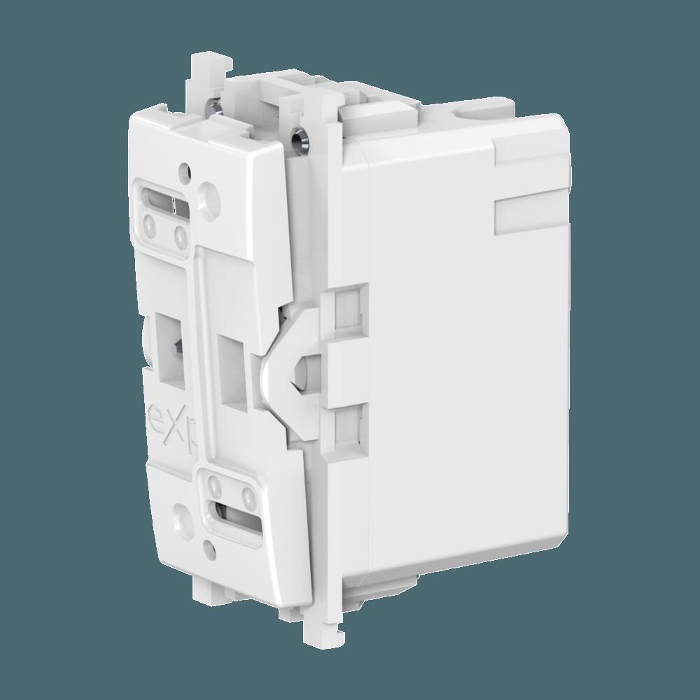 Выключатель CADUCEUS ALING EXPERIENCE для скрытой проводки, проходной, 16АХ, 250В~, механизм