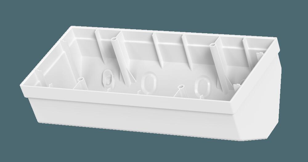 Рамка монтажная 7М CADUCEUS ALING EXPERIENCE для открытой проводки