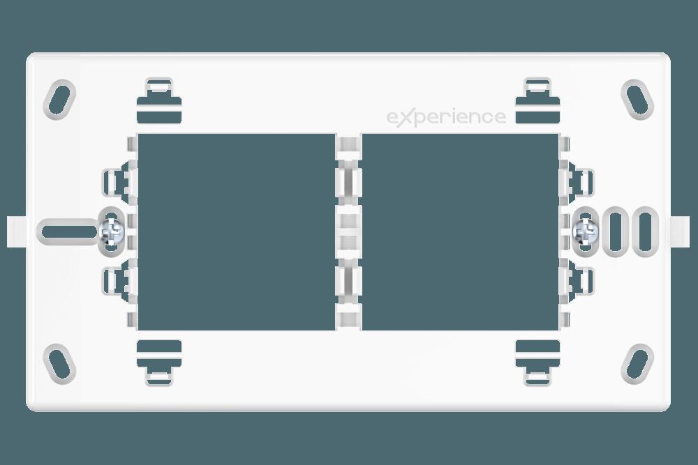 Рамка монтажная 2х2М CADUCEUS ALING EXPERIENCE для комплекта выключателей для ванной комнаты
