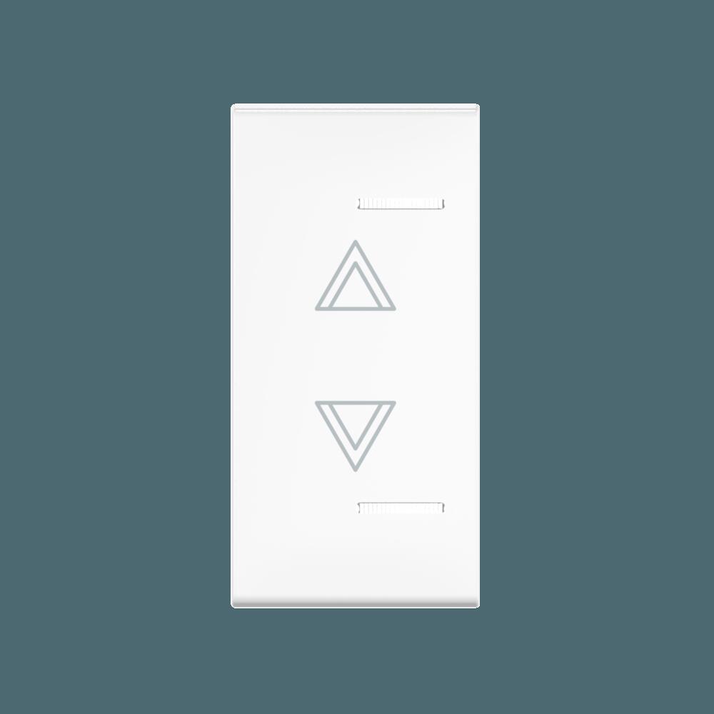 Клавиша CADUCEUS ALING EXPERIENCE, 1М, для жалюзи, с 2-мя индикаторными окошками