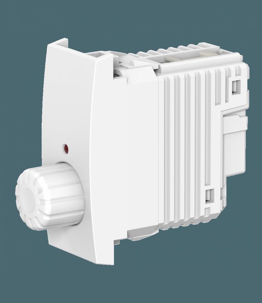 Диммер CADUCEUS ALING MODE для скрытой проводки, поворотно-нажимной, с индикацией, 40-800Вт, 230В~