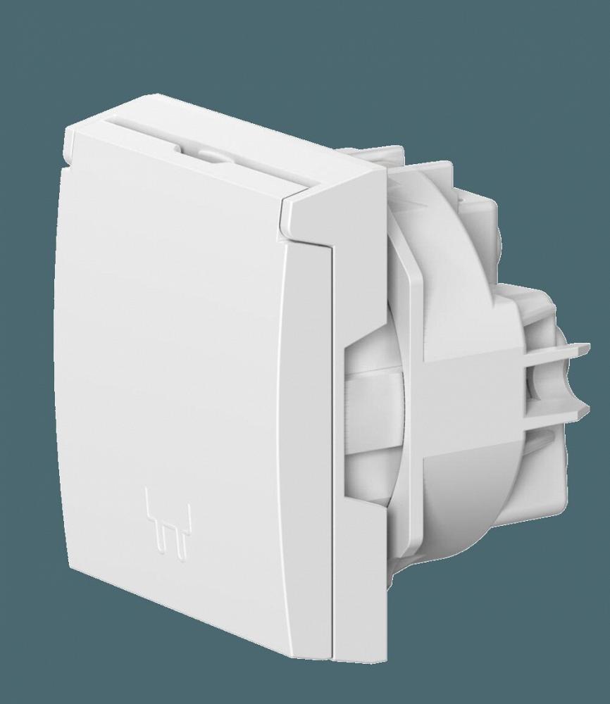 Выключатель одноклавишный CADUCEUS ALING OG для открытой проводки, 16А, 250В~