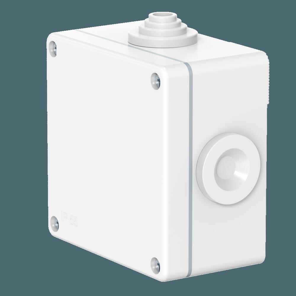 Коробка распределительная CADUCEUS ALING OG, в сборе, до 4 кабельных вводов, максимальный диаметр 14