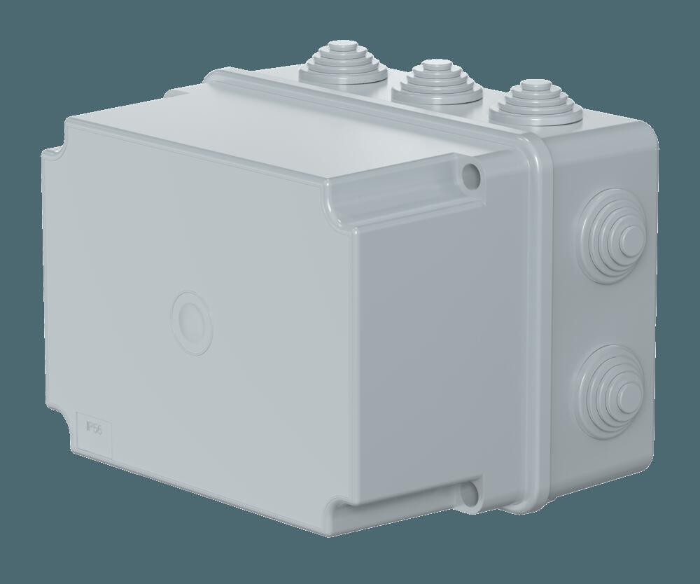 Коробка распределительная в сборе CADUCEUS ALING, 150х110х120, 10 вводов, 500В~, IP56