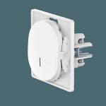 Выключатель скрытой установки одноклавишный CADUCEUS ALING EON с индикацией, 10АХ, 250В~, механизм