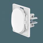 Выключатель скрытой установки CADUCEUS ALING EON, одноклавишный, перекрёстный, 10АХ, 250В~, механизм