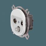 Механизм розетки встраиваемой антенной CADUCEUS ALING EON TV/FM/SAT оконечной