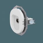 Механизм одиночной антенной TV розетки скрытой установки CADUCEUS ALING EON