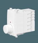 Диммер CADUCEUS ALING EXPERIENCE для скрытой проводки, проходной, поворотно-нажимной, с индикацией,