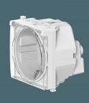 Розетка электрическая антибактериальная CADUCEUS ALING EXPERIENCE для скрытой проводки, модульная, м