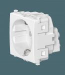 Розетка CADUCEUS ALING EXPERIENCE электрическая, модульная, для скрытой проводки, механизм, 16А, 250