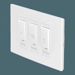 Комплект встраиваемых выключателей CADUCEUS ALING EXPERIENCE для ванной комнаты, 16А, 250В~