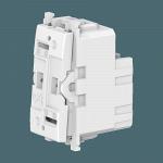 Выключатель CADUCEUS ALING EXPERIENCE для скрытой проводки, двухполюсный, 16АХ, 250В~, механизм