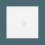 Клавиша CADUCEUS ALING EXPERIENCE, 2М, с символом "звонок", с индикаторным окошком