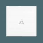 Клавиша CADUCEUS ALING EXPERIENCE, 2М, с символом "стрелка вверх"