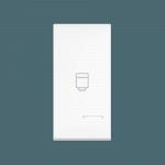 Клавиша CADUCEUS ALING EXPERIENCE, 1М, с символом "бойлер", с индикаторным окошком