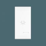 Клавиша CADUCEUS ALING EXPERIENCE, 1М, с символом "свет", с индикаторным окошком