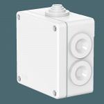 Коробка распределительная CADUCEUS ALING OG, в сборе, до 6 кабельных вводов, максимальный диаметр 14